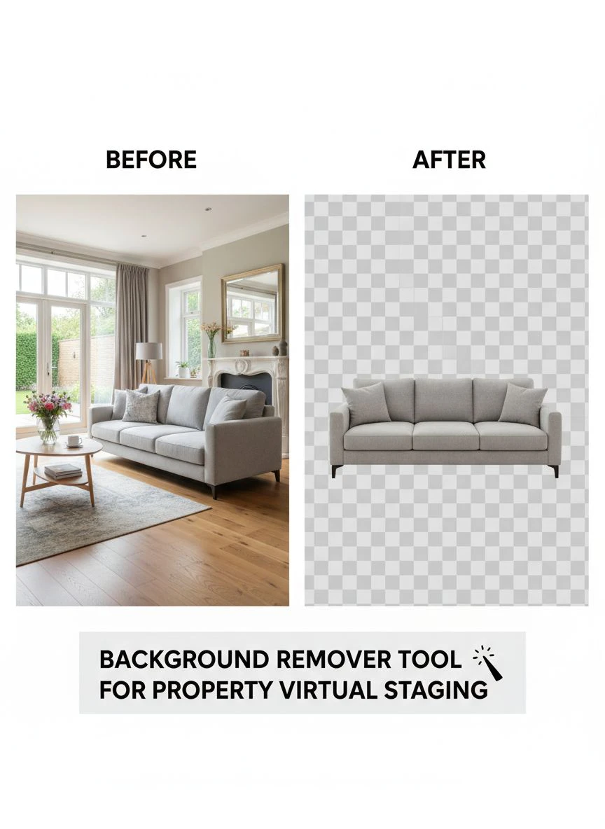 background remover tool for property virtual staging - Professional Guide